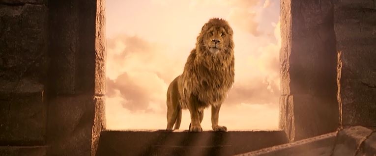 Aslan and the Risen Victory – That's What I'm Tolkien About
